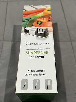 Senzusharpener Knife Sharpener. NIB | eBay