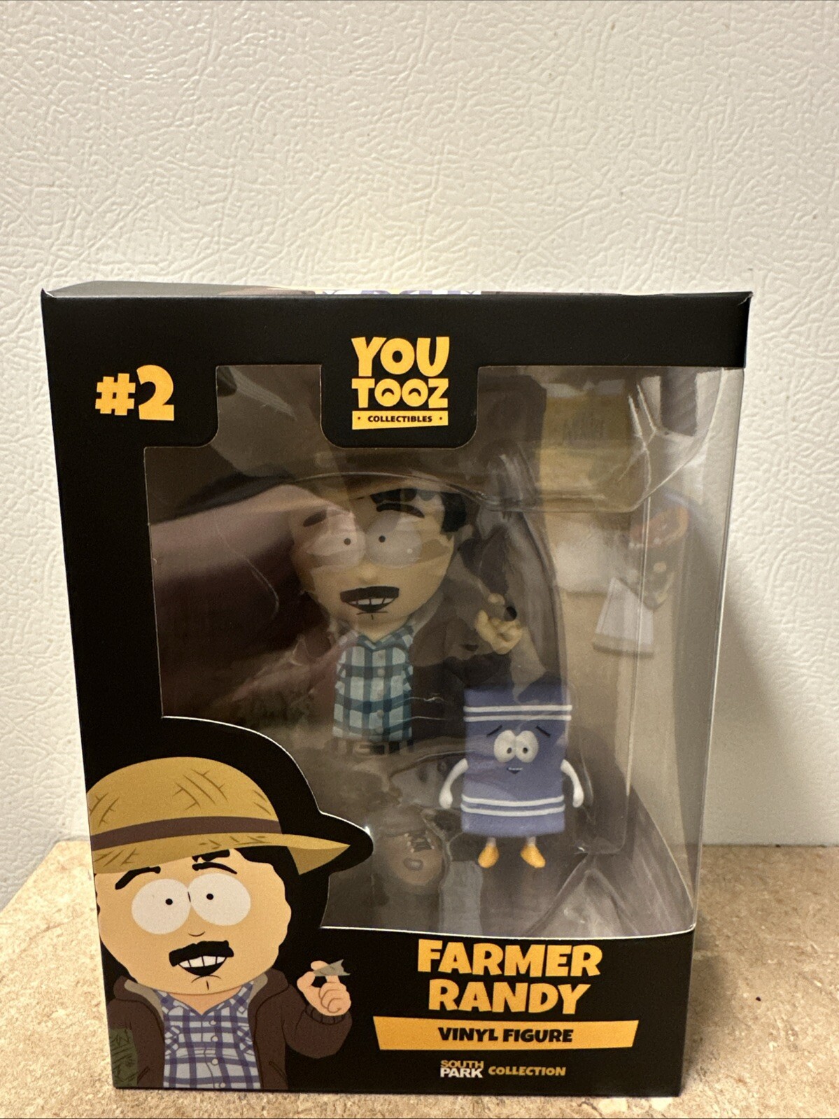 South Park Farmer Randy Youtooz Limited Edition Vinyl Collectible