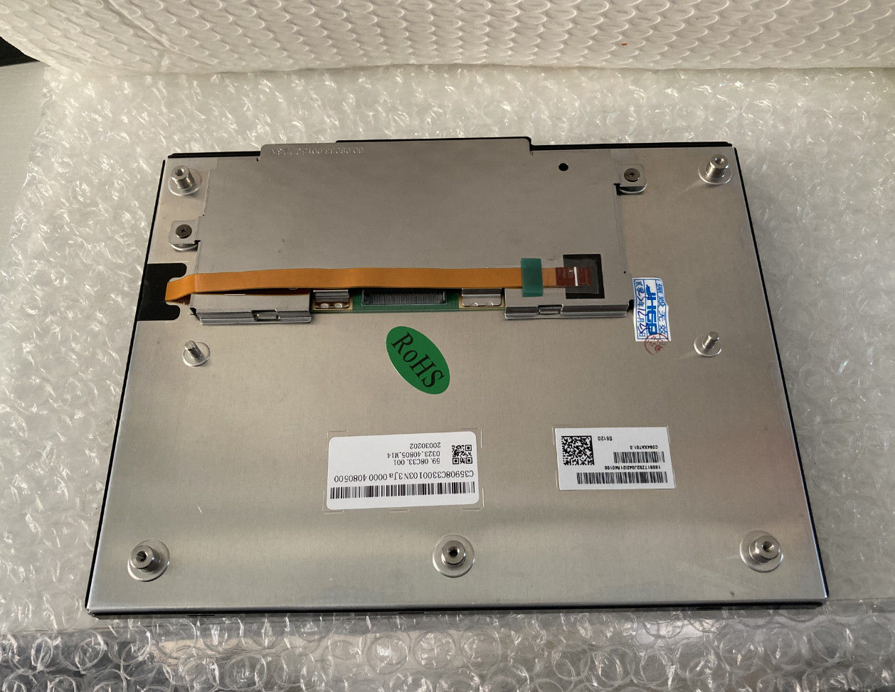 8.4" LCD Display Touch Screen C084XAT01.0 for 18-22 Dodge Ram Jeep VP2 Radio US