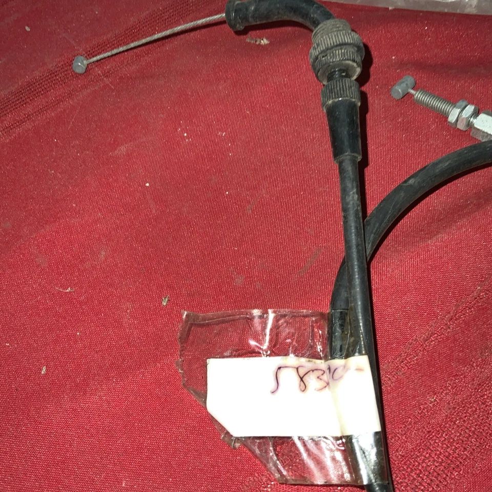 Juego de cables de acelerador de empuje OEM Suzuki GS1000 GS1100 58300-44232 58300-44201 Foto 2 de 4