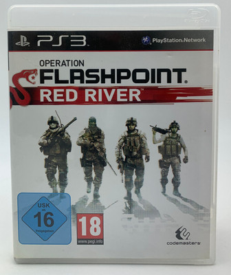 Operation Flashpoint: Red River | Sony PlayStation 3 | OVP | Game | PS3