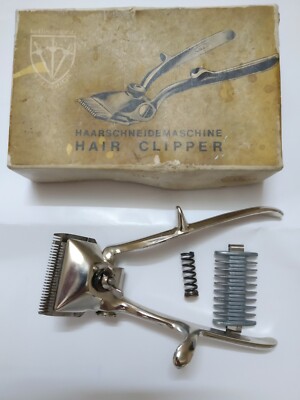 Vintage Hair Clipper SOLINGEN Germany Rare In Box Made In Germany