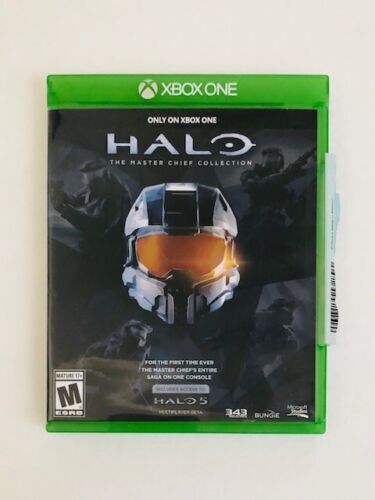 HALO The MASTER CHIEF COLLECTION Steelbook Case ONLY (G2 SIZE Xbox One)