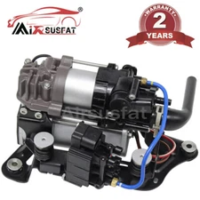 Air Compressor Pump W/ Valve Block For BMW 7 Series G11 G12 16-20 37206861882