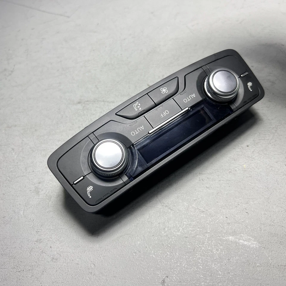 Audi A7 Quattro 2016-2018 climatización calefacción climatización panel interruptor OEM Foto 4 de 4