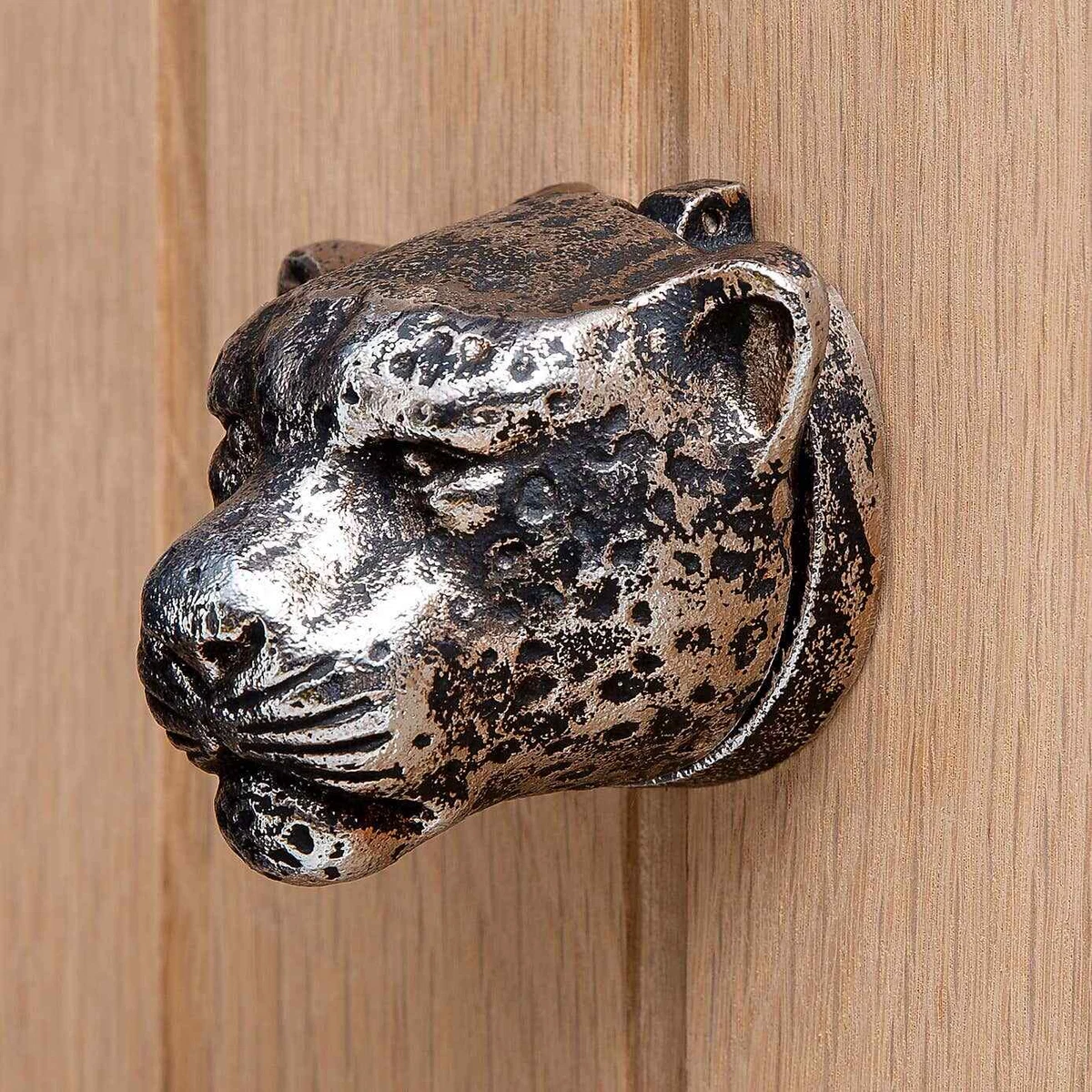 Leopard door knocker deals