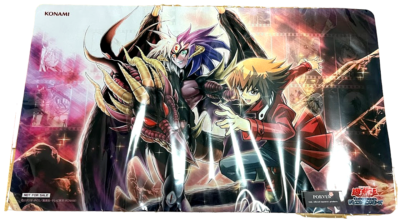 Yugioh Jaden Yuki & Yubel Official Playmat Japan Yugioh's