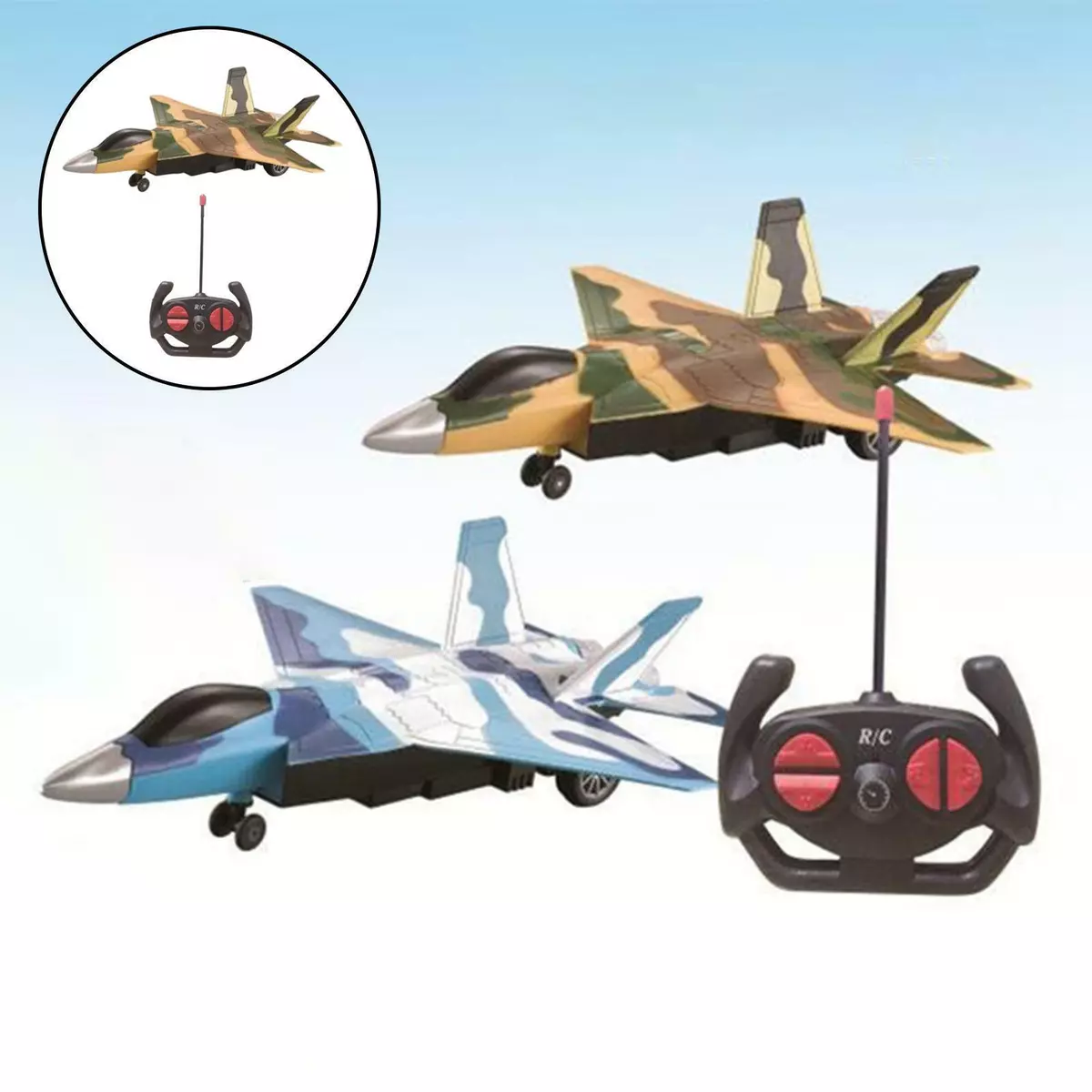 Rc smart plane top