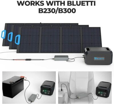 Bluetti D050S DC Charging Enhancer for Solar Power Station for