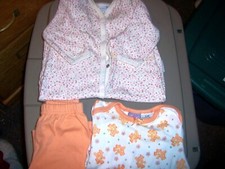 LOT OF TWO 2 L/S Sleepers/Pajamas - size 6-9 MOS.
