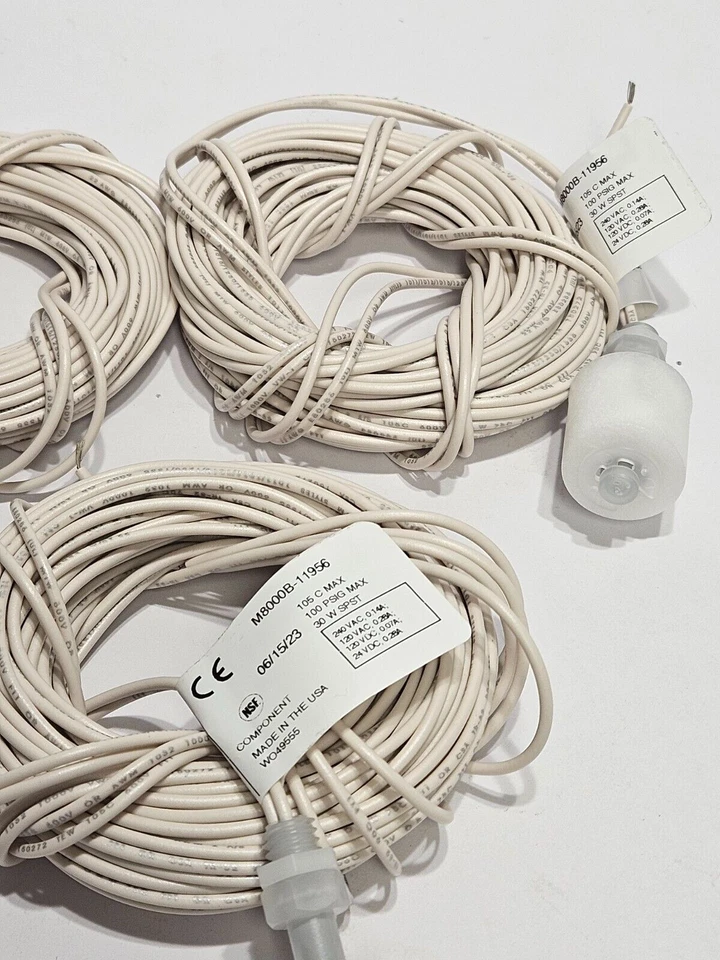 MADISON M8000B-11956 LIQUID LEVEL SWITCH 100 PSIG MAX 30 W SPST 105 C PACK OF 3 - Image 4 of 4