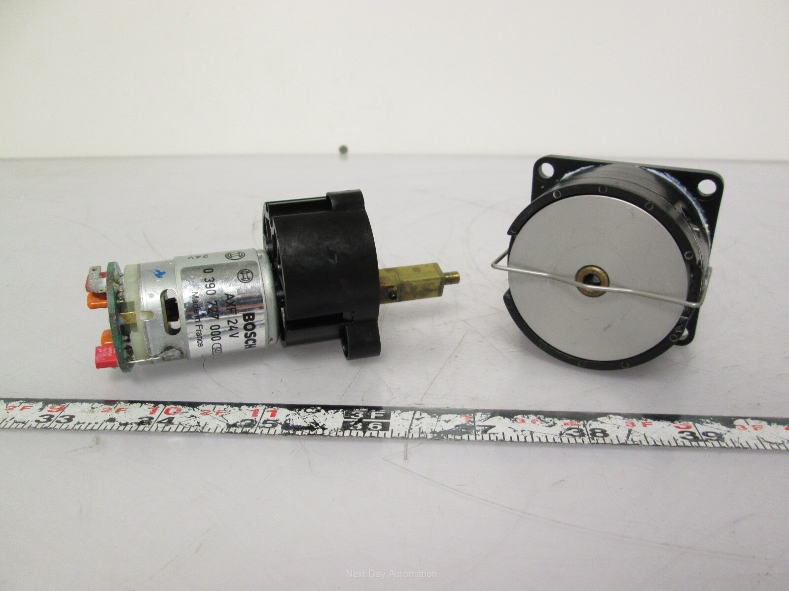 Peristaltic Pumps w/ Bosch AXF 24V Gearmotor 24VDC 1/4" Tubing 175RPM @ 24VDC