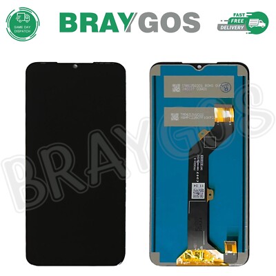 Replacement For Tecno Spark 8 KG6 Touch Screen Digitizer LCD Display Assembly