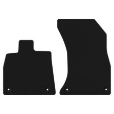 Velours Fußmatten für Audi Q5 Sportback ab Bj. 2021 Automatten Passend VORNE LUX