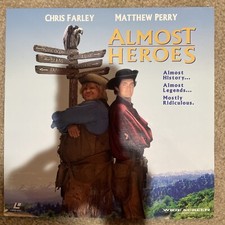ALMOST HEROES RARE AC-3 LD Laserdisc Chris Farley Matthew Perry RARE OOP