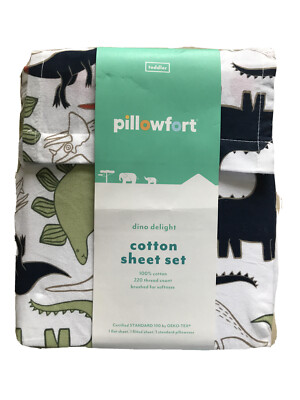 Cotton Sheet Set Toddler Bed 