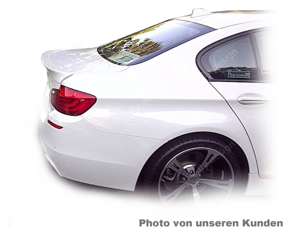 Hackflügel passend für BMW F10 LIMO Typ A mit sportlichen - Bild 4 von 4