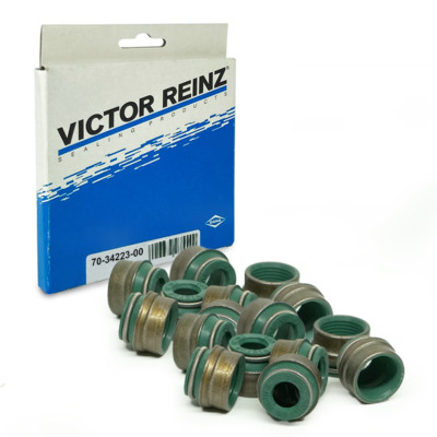 16x VICTOR REINZ Ventilschaftdichtung Dichtring 70-34223-00