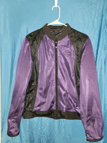 Harley Davidson Purple Mesh Riding Gear 