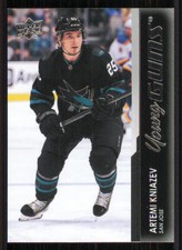 2021-22 Upper Deck #749 Artemi Kniazev Young Guns RC