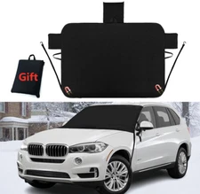 For BMW X1 X3 X4 X5 X6 Car Magnetic Windshield Snow Cover Frost Ice UV Sun Shade