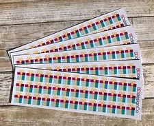 39 Gift Box Planner Stickers for Various Types of Planners