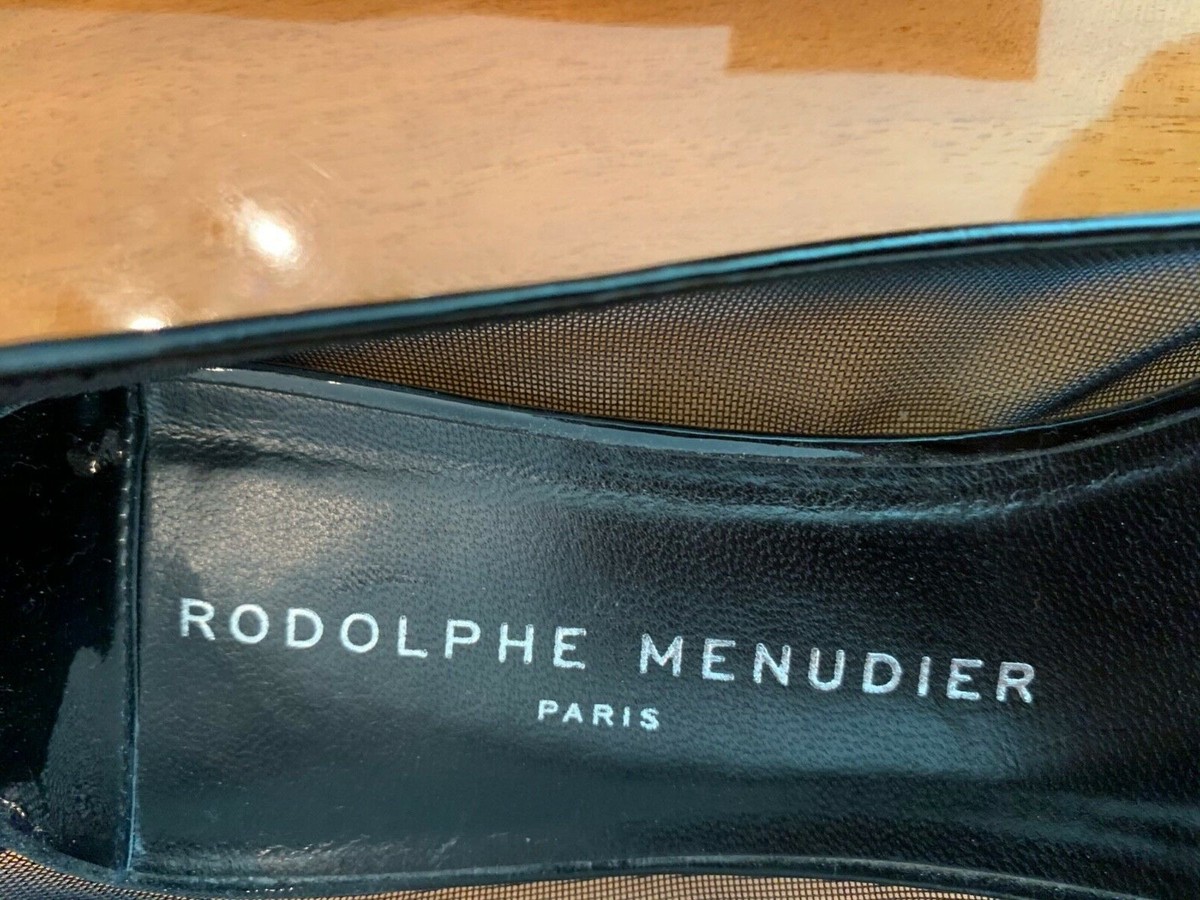 靴 RODOPHE MENUDIER PARIS RODOLPHE MENUDIER PARIS FLAT WOMENS SHOES SIZE 36.5 MADE IN