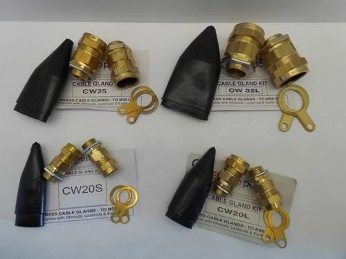 WISKA ELECTRAPAC CW CABLE GLAND KIT OUTDOOR SWA AMOURED CW20S CW20 CW25 CW32