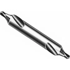 12QTY Michigan Drill 585U 4 Plain Combined Drill & Countersink, #3, 60 deg Point