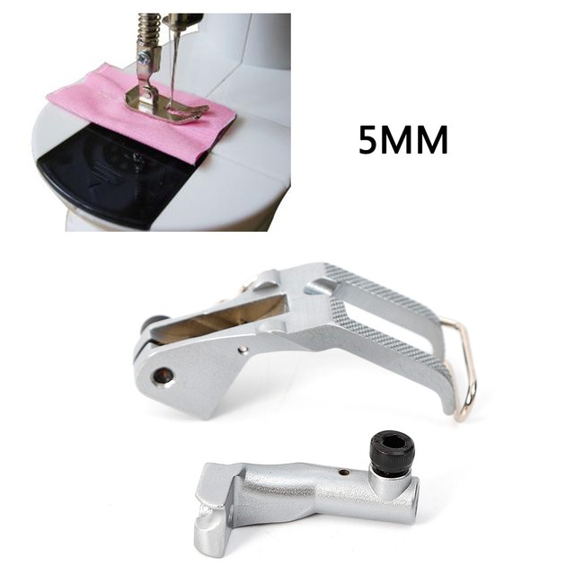 Sewing Machine Piping Foot Set Double Toe Outer foot fit Brother LS