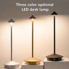 Lámpara de Mesa Recargable Creativa Comedor Táctil Led Hotel Bar Café Pina Pro Tabl