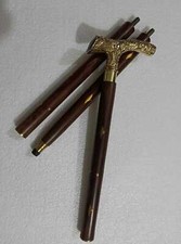 Designer Brass Head Handle Antique Walking Cane Vintage Solid Wooden Stick cane