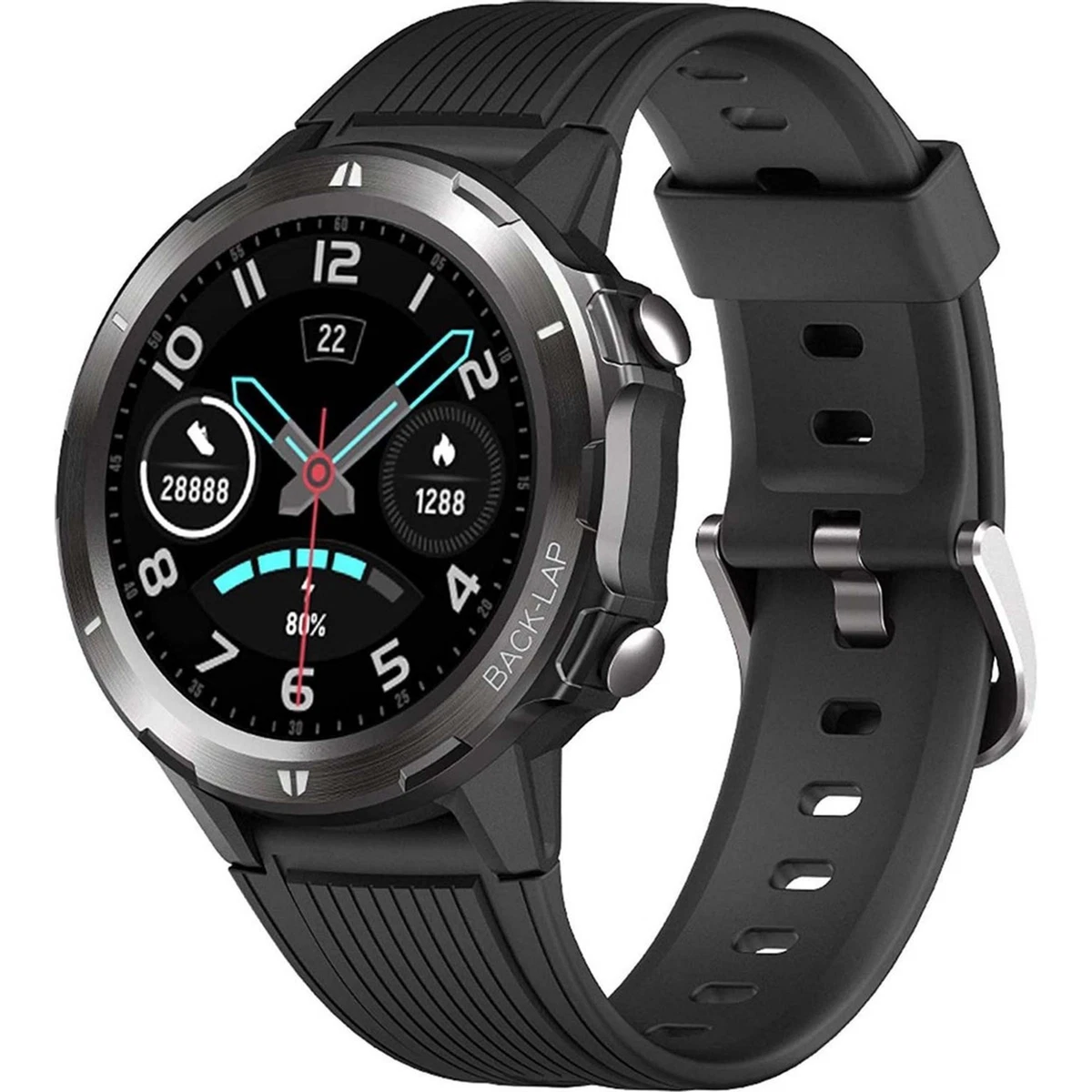 Smart Montre Lintelek Fitness Multifonctions Bluetooth Podom tre