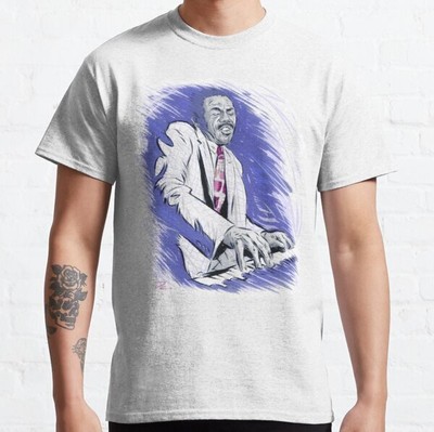 Jimmy Smith Jazz Music T-Shirt Blue Note Verve Cool Blues Straight Life Vintage