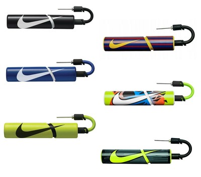 NIKE ESSENTIAL Ballpumpe  Pumpe mit Schlauch Sport Luftpumpe Fußball Sitzball