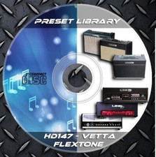 76,000 Line6 Flextone II-III-II HD (HEAD)-HD147-Speak Preset Tone Patches