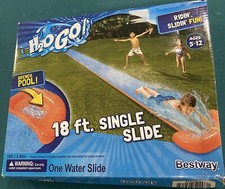 Bestway 52207E 18ft Single Water Slide