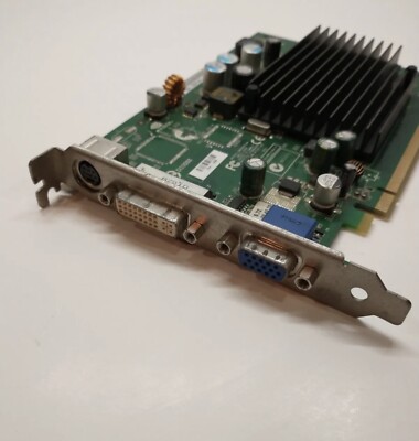 Nvidia DELL P280 128mb DDR2 GPU VGA DVI S-Video Graphics Card (CN