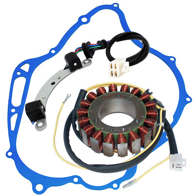 Stator Pickup Coil For Yamaha Virago 750 (1991-1997) - Replaces OEM, Caltric Brand