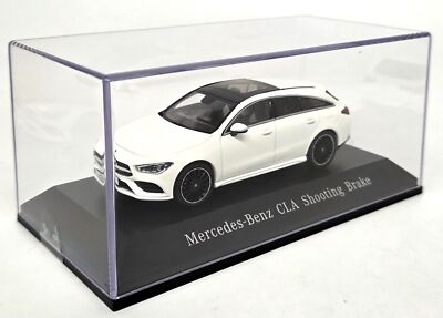 1/43 Mercedes-Benz 　CLA shooting Brake Mercedes CLA Shooting Brake (X118) 2019 Polar White 1:43