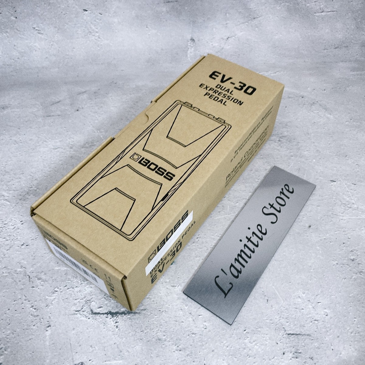 BOSS EV-30 Dual Expression Pedal EV30 EV 30 Japan New 780g | eBay