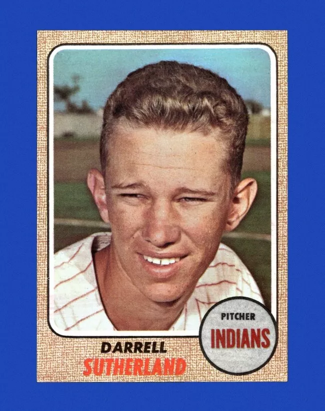 Darrell Sutherland trading card