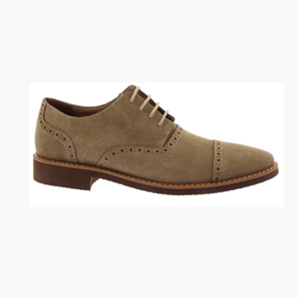 Stacy Adams Seaver Sand Suede Men display picture 3