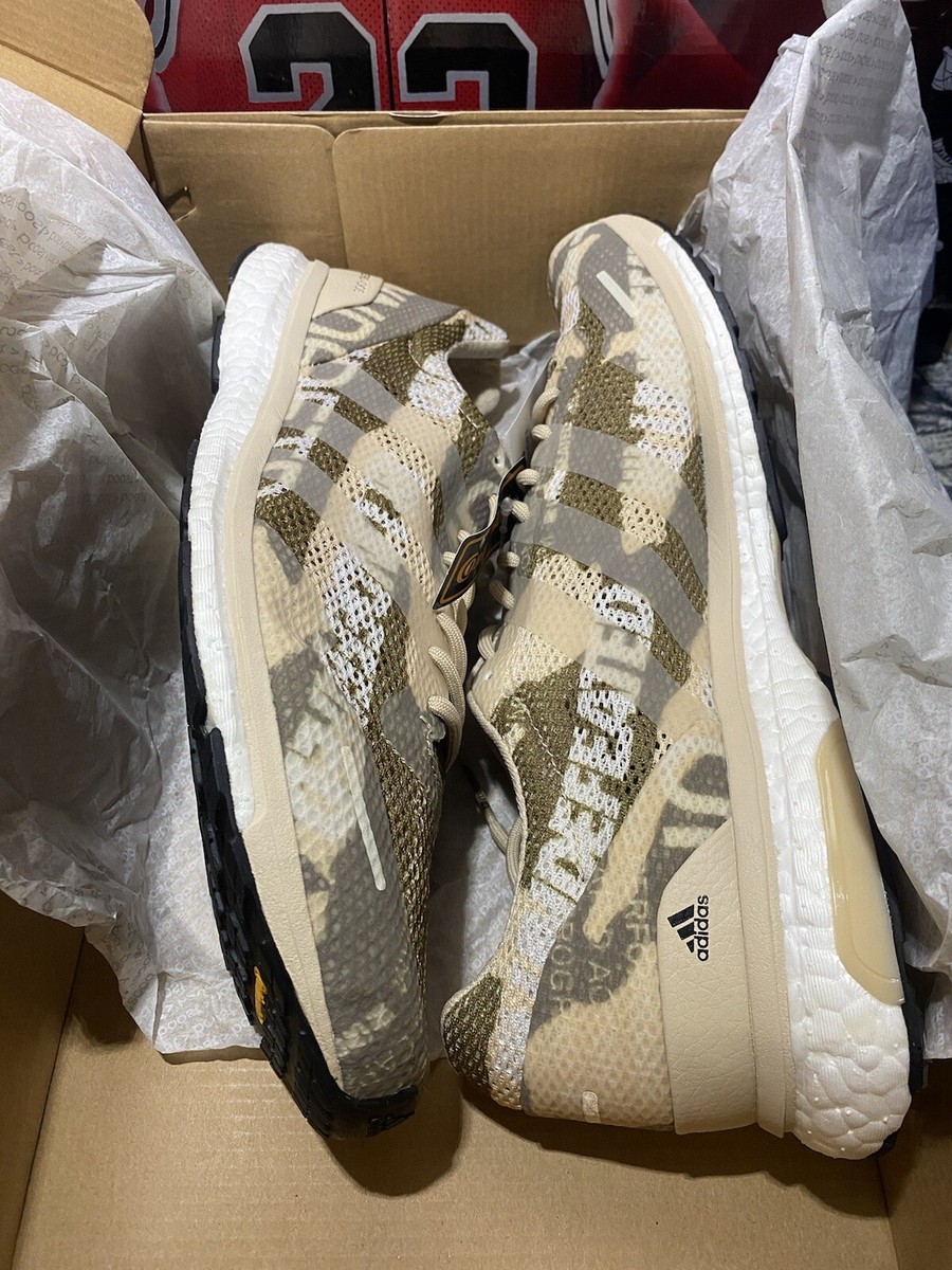 adidas gazelle silver green womens Adidas Consortium B27771 Undefeated X adidas Adizero Adios 3 Brown Mens Shoe