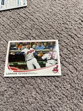 2013 Topps Series 2 Cleveland Indians Baseball Card #341 Lonnie Chisenhall