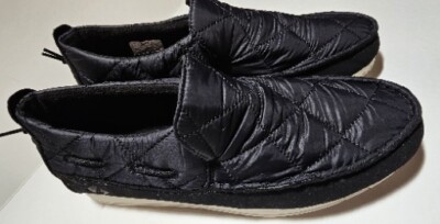 Sperry Moc-Sider Slip On Mens Sz 12 M Shoe Nylon Suede  display picture 2