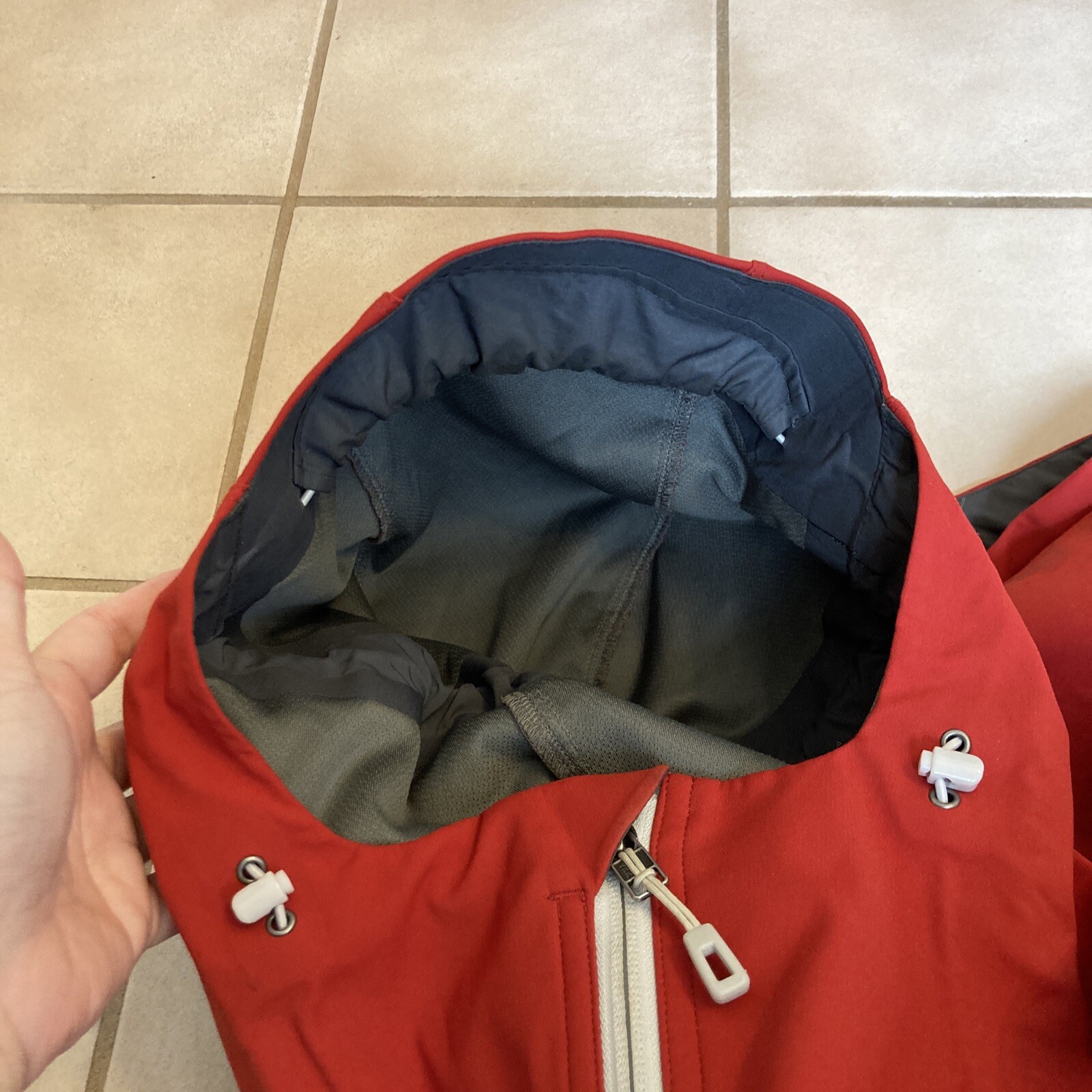 Patagonia Dimensions Softshell Windstopper Hooded… - image 10