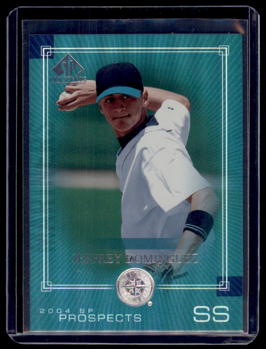 2004 SP Prospects Jeffrey Dominguez Seattle Mariners #258 2115 | eBay