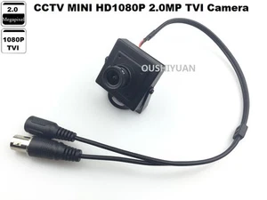 CCTV HD TVI 1080P 2,0MP Mini box Sécurité TVI caméra