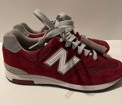 靴 New Balance 1400WA 24.5 NEW BALANCE X J CREW 1400 CRANBERRY MEN'S SIZE 9 MODEL M1400F1 NEW